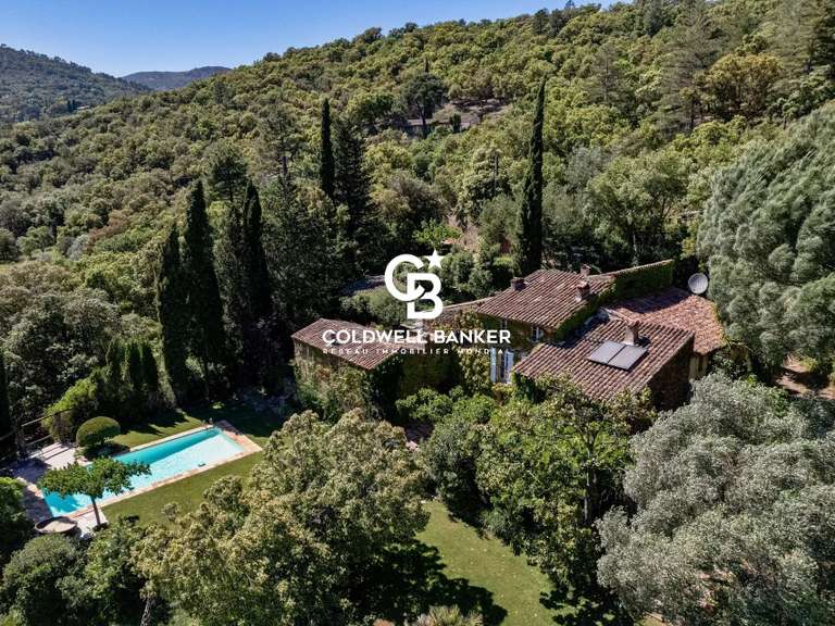 Maison La Garde-Freinet - 8 chambres - 620m²