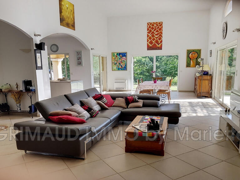 Villa La Garde-Freinet - 3 chambres - 165m²