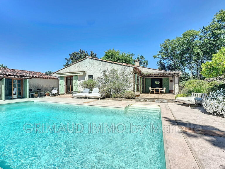 Villa La Garde-Freinet - 4 chambres - 102m²