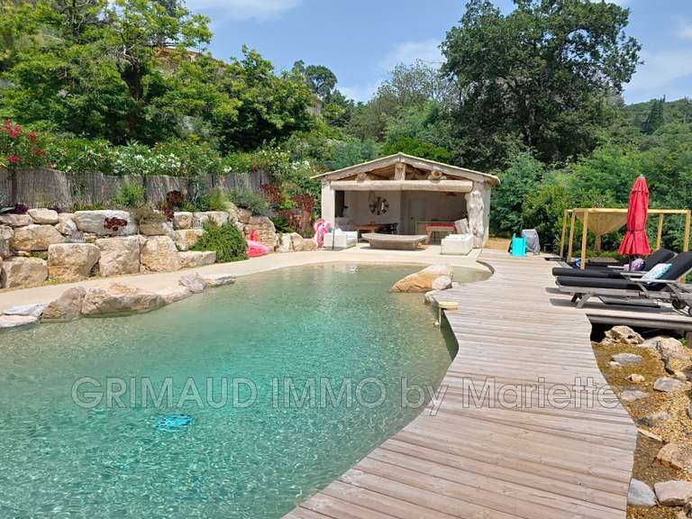 Villa La Garde-Freinet - 4 chambres - 210m²