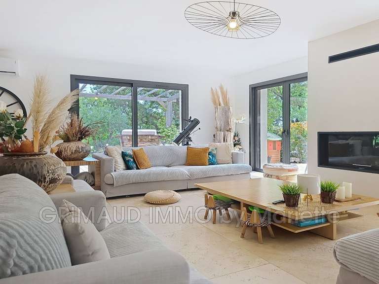 Villa La Garde-Freinet - 4 chambres - 210m²