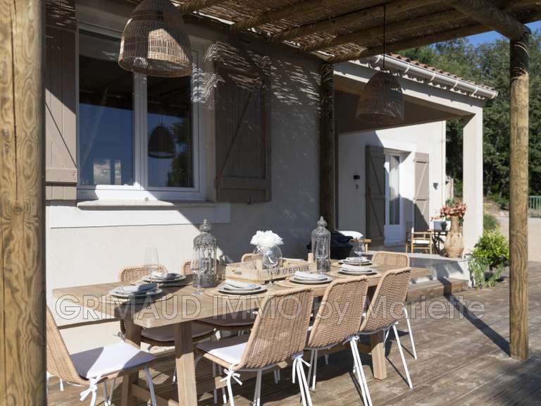 Villa La Garde-Freinet - 4 chambres - 120m²