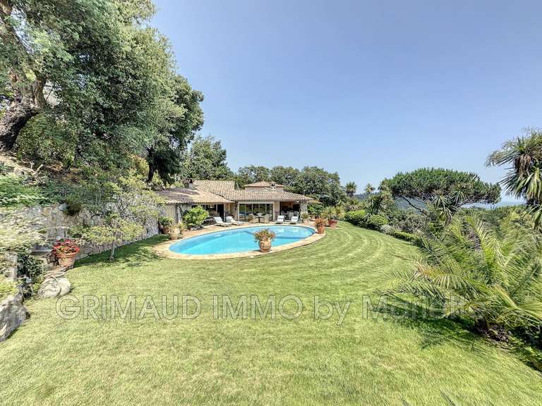 Villa avec Vue sur mer La Garde-Freinet - 5 chambres - 245m²
