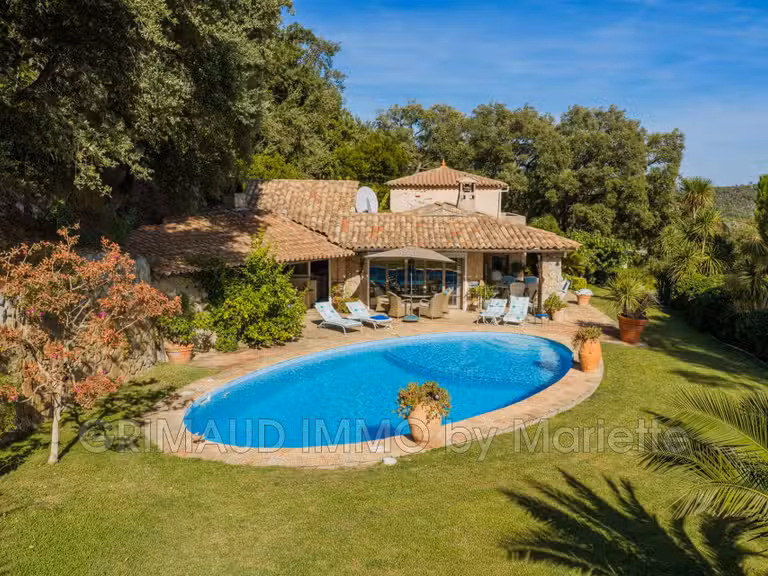 Villa with Sea view La Garde-Freinet - 5 bedrooms - 245m²