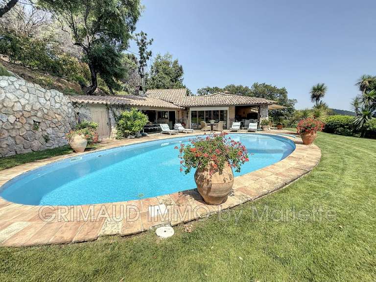 Villa avec Vue sur mer La Garde-Freinet - 5 chambres - 245m²