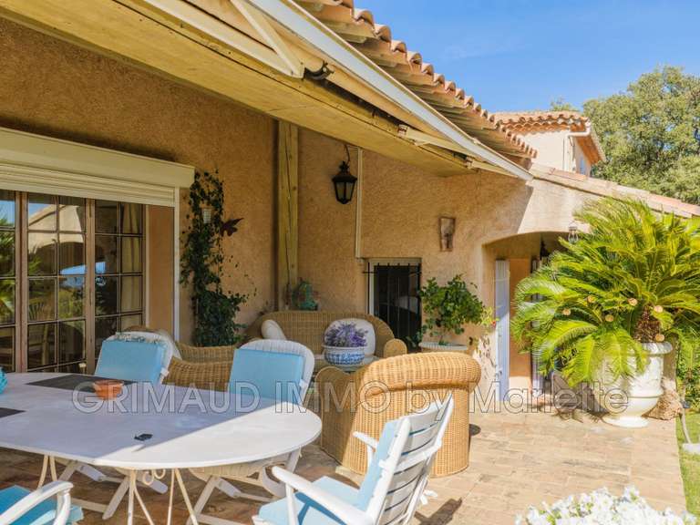 Villa with Sea view La Garde-Freinet - 5 bedrooms - 245m²