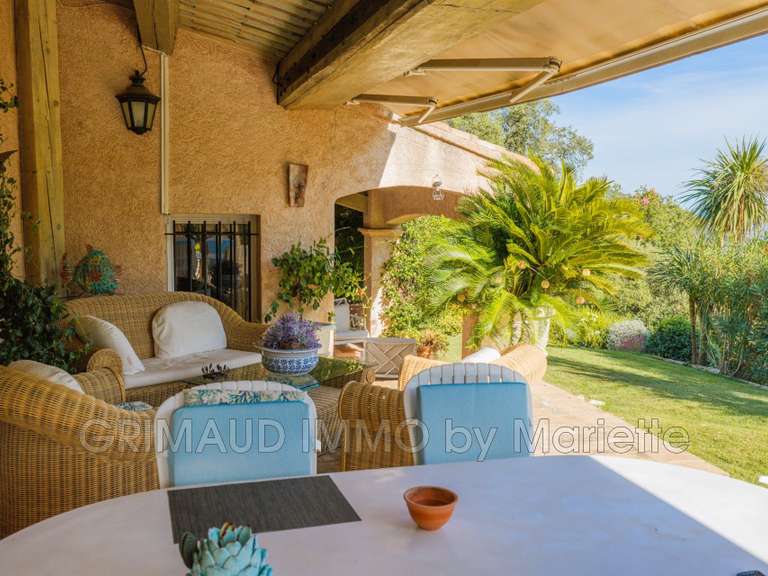 Villa with Sea view La Garde-Freinet - 5 bedrooms - 245m²