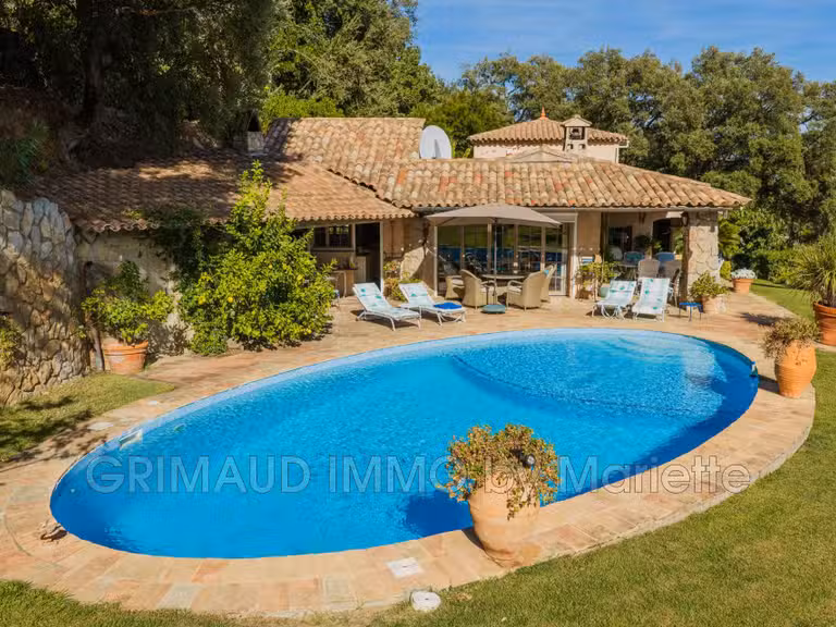 Villa with Sea view La Garde-Freinet - 5 bedrooms - 245m²