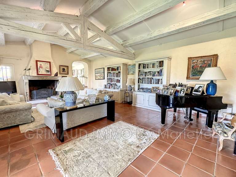 Villa avec Vue sur mer La Garde-Freinet - 5 chambres - 245m²