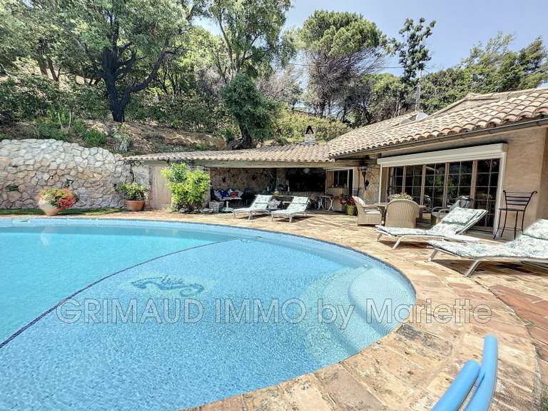 Villa avec Vue sur mer La Garde-Freinet - 5 chambres - 245m²