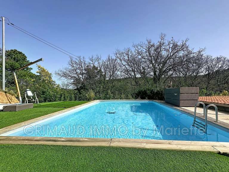 Villa La Garde-Freinet - 3 chambres - 175m²