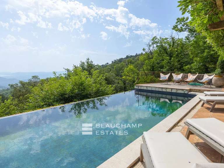 Villa La Garde-Freinet - 5 chambres - 260m²