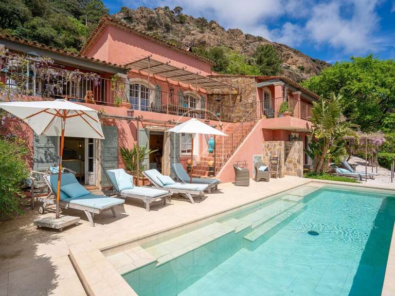 Villa avec Vue sur mer La Garde-Freinet - 4 chambres - 300m²