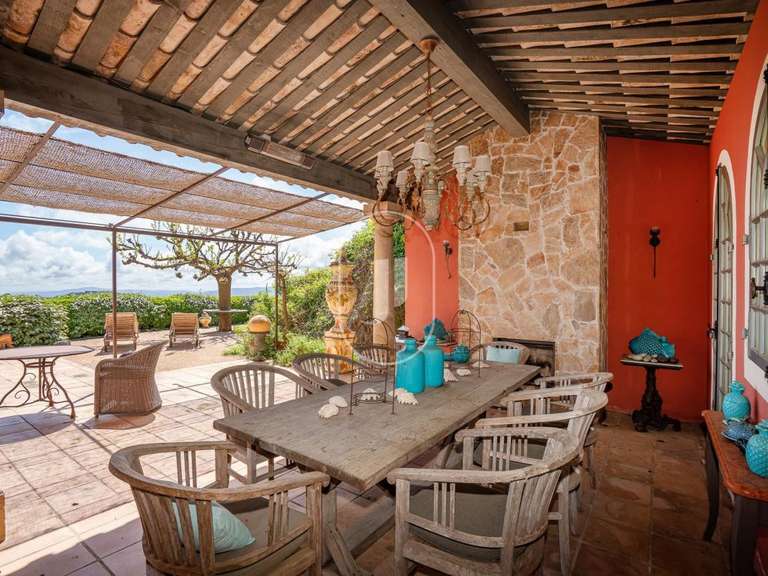 Villa avec Vue sur mer La Garde-Freinet - 4 chambres - 300m²