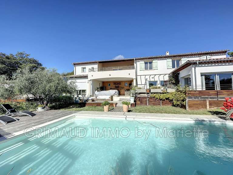 Villa La Garde-Freinet - 7 chambres - 320m²