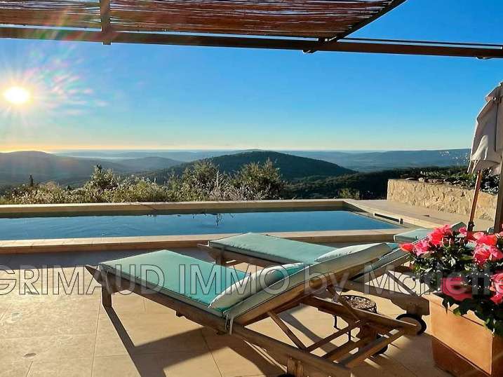 Villa La Garde-Freinet - 4 chambres - 300m²