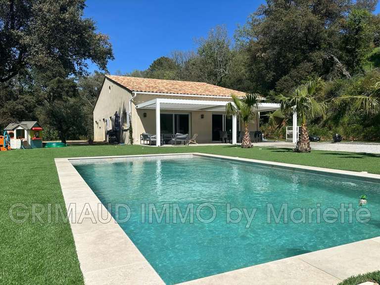 Villa La Garde-Freinet - 5 chambres - 160m²