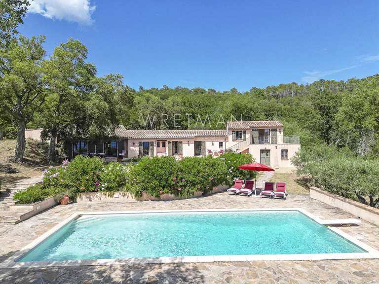 Villa La Garde-Freinet - 4 chambres - 210m²