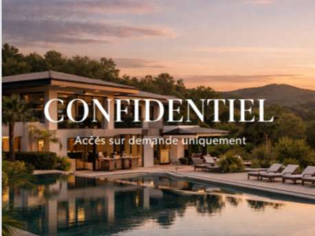 Villa La Garde-Freinet - 4 chambres - 215m²