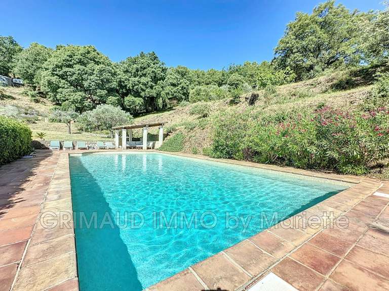 Villa La Garde-Freinet - 7 chambres - 395m²