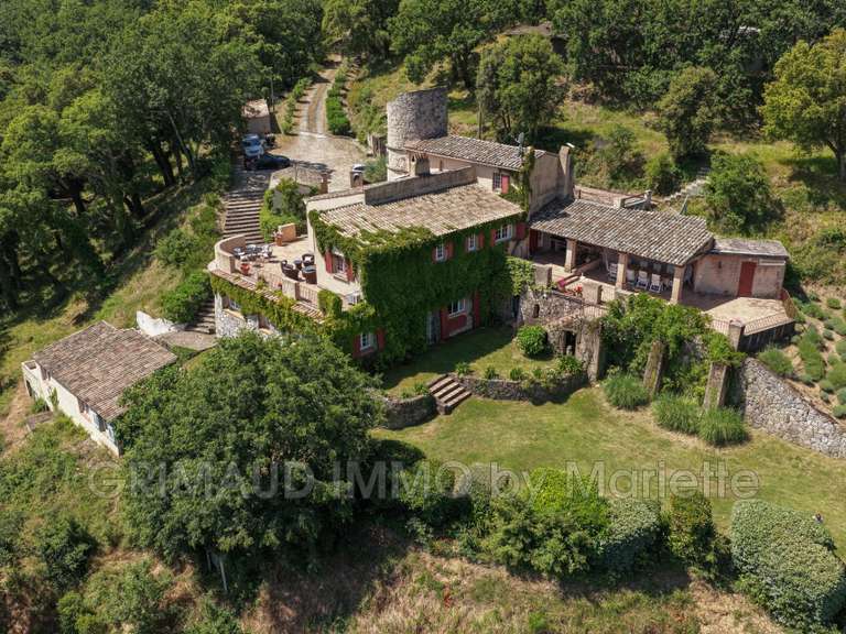 Villa La Garde-Freinet - 7 chambres - 395m²