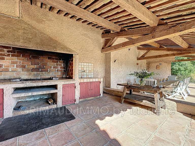 Villa La Garde-Freinet - 7 chambres - 395m²