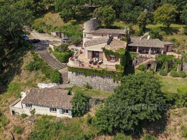 Villa La Garde-Freinet - 7 chambres - 395m²