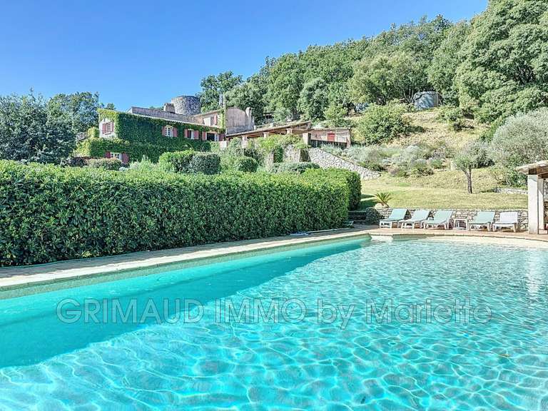 Villa La Garde-Freinet - 7 chambres - 395m²