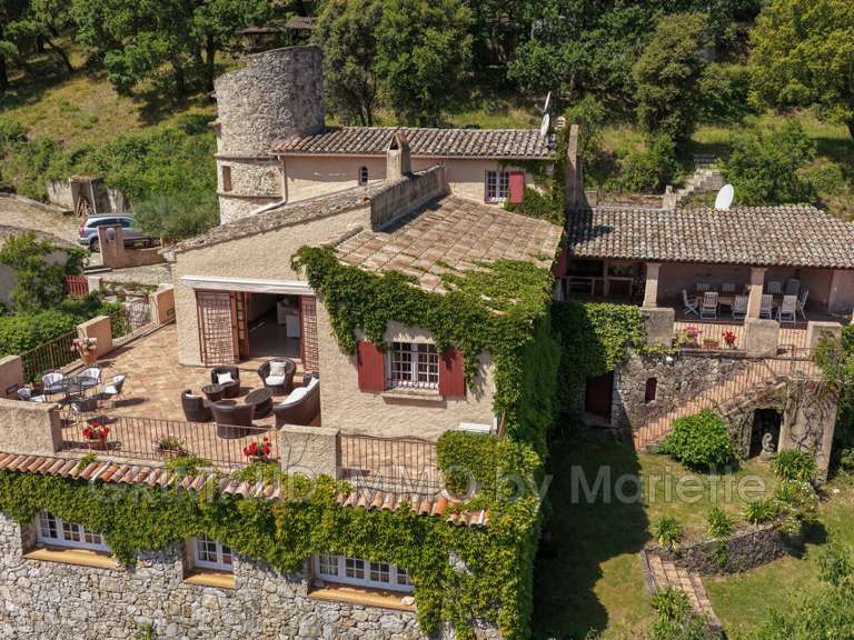 Villa La Garde-Freinet - 7 chambres - 395m²