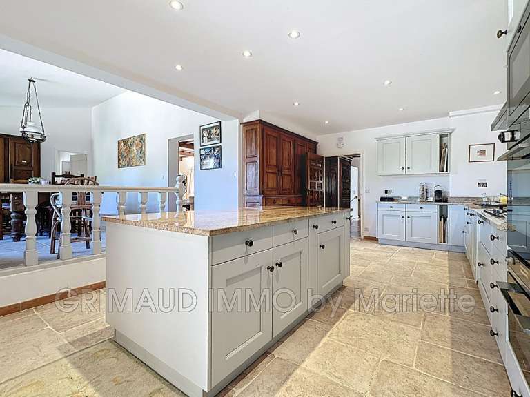 Villa La Garde-Freinet - 7 chambres - 395m²