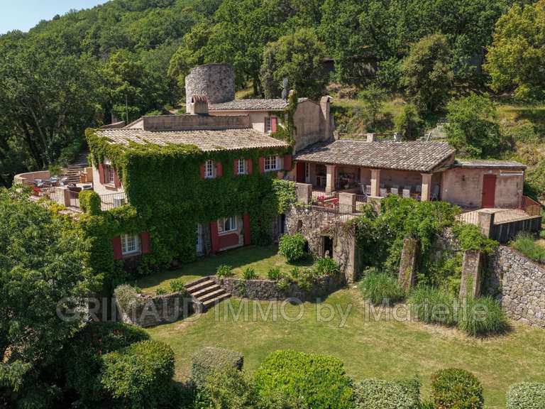 Villa La Garde-Freinet - 7 chambres - 395m²