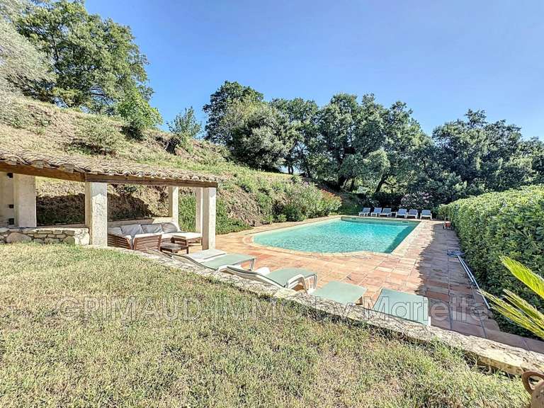 Villa La Garde-Freinet - 7 chambres - 395m²