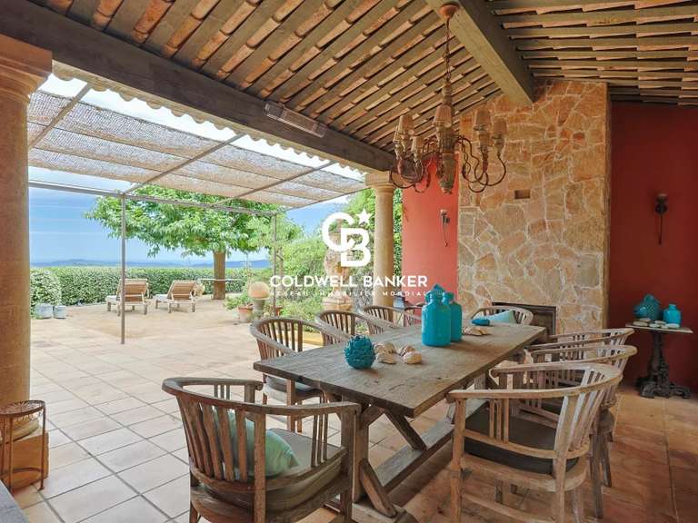 Villa La Garde-Freinet - 4 chambres - 390m²