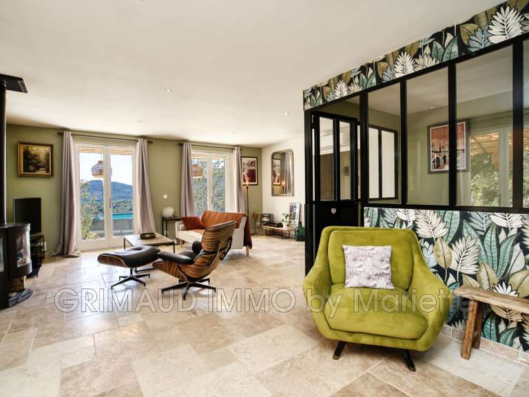 Villa La Garde-Freinet - 3 chambres - 116m²