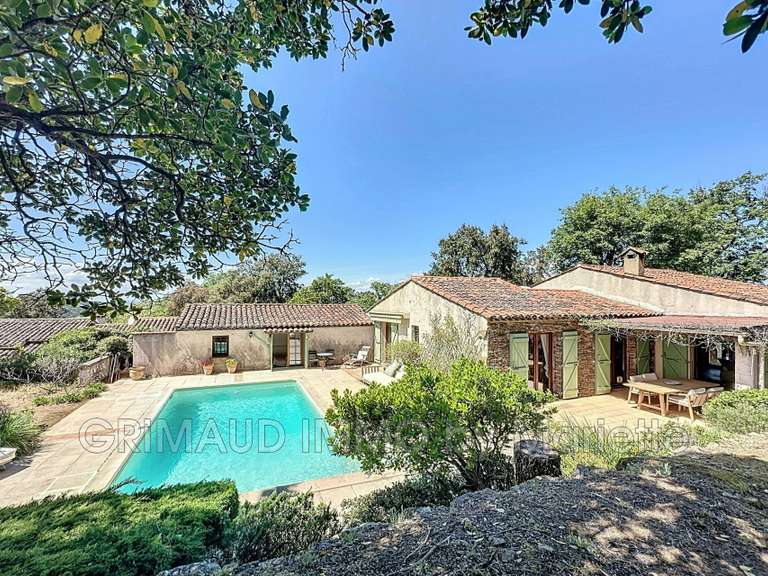 Villa La Garde-Freinet - 4 chambres - 102m²