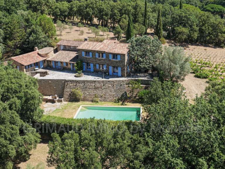 Villa La Garde-Freinet - 7 chambres - 280m²