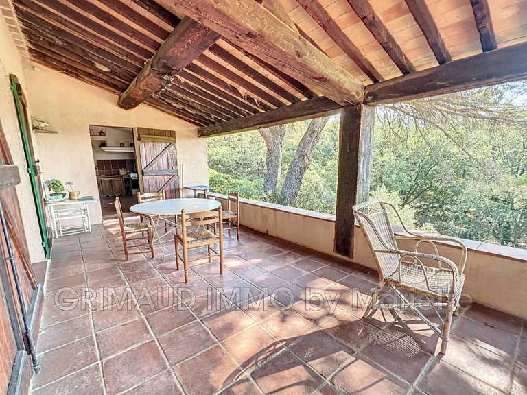 Villa La Garde-Freinet - 6 chambres - 212m²