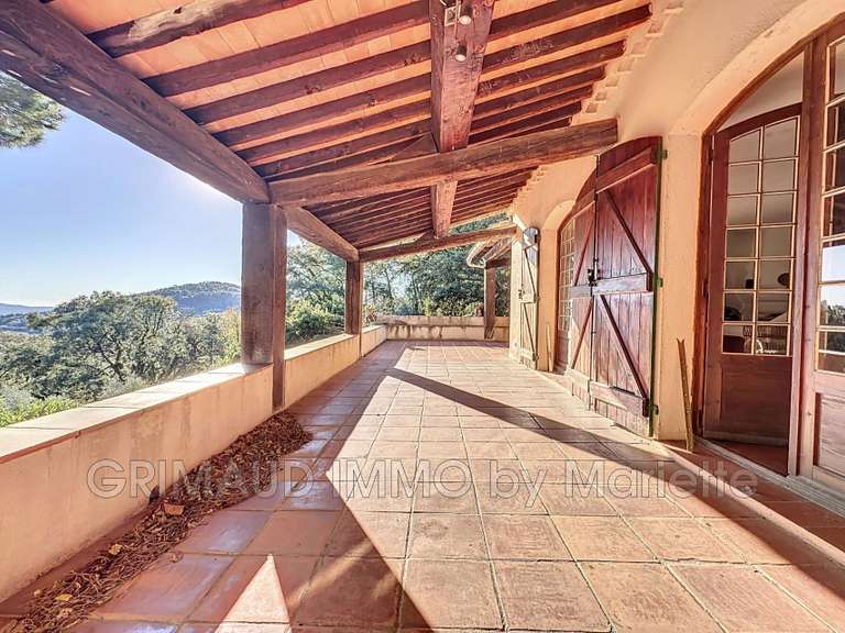 Villa La Garde-Freinet - 6 chambres - 212m²