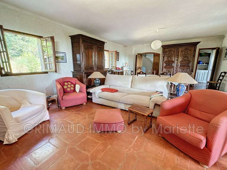 Villa La Garde-Freinet - 6 chambres - 212m²
