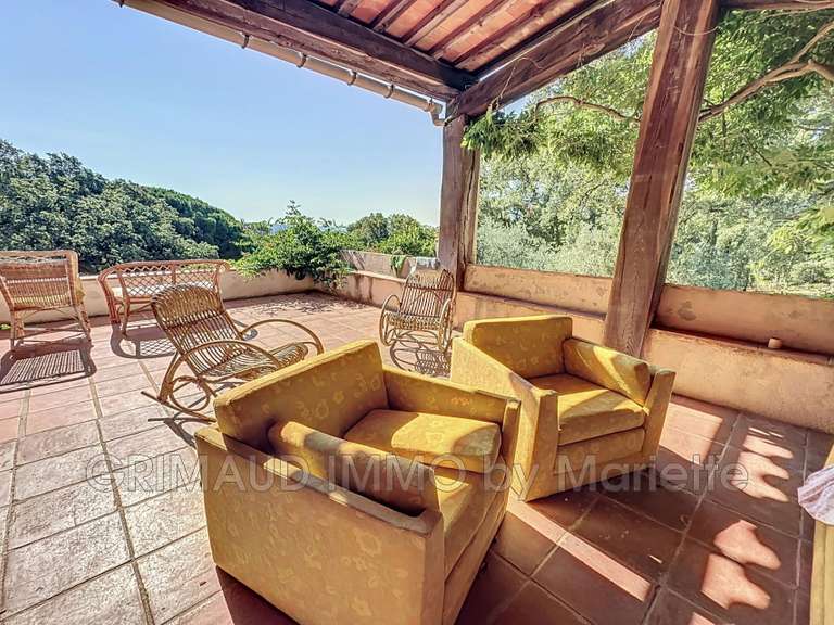 Villa La Garde-Freinet - 6 chambres - 212m²