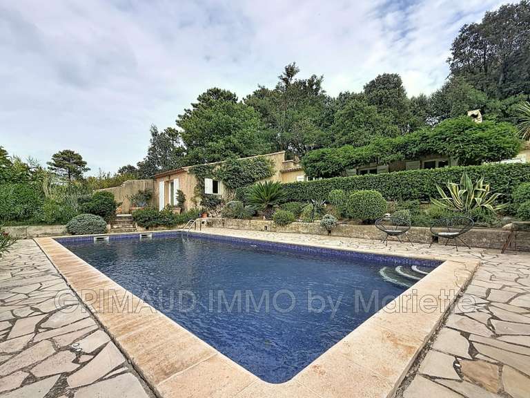 Villa La Garde-Freinet - 4 chambres - 170m²
