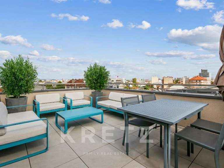 Appartement La Garenne-Colombes - 2 chambres - 127m²