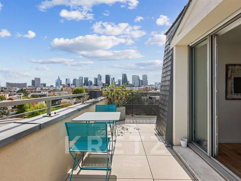 Appartement La Garenne-Colombes - 2 chambres - 127m²