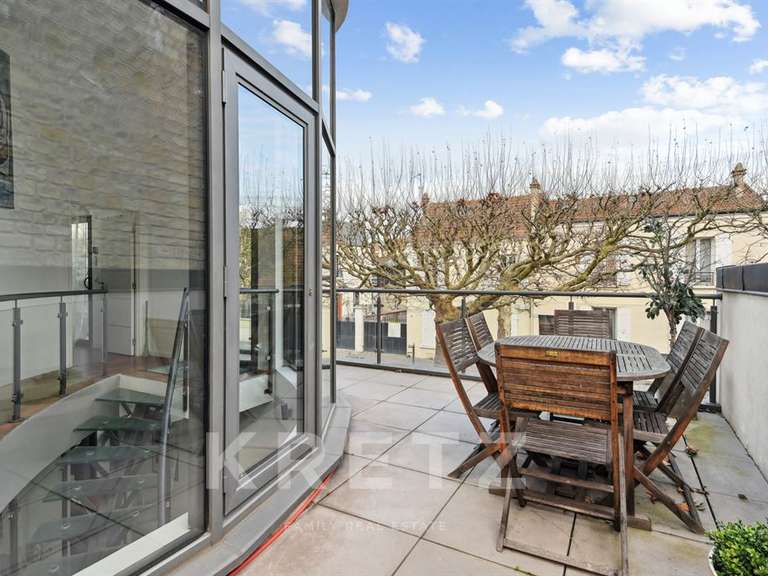 Maison La Garenne-Colombes - 4 chambres - 165m²