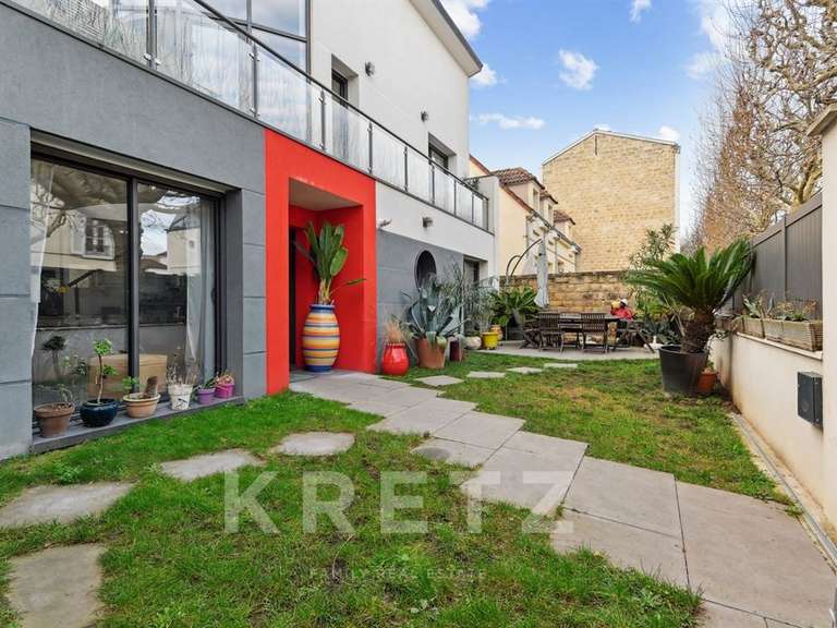 Maison La Garenne-Colombes - 4 chambres - 165m²