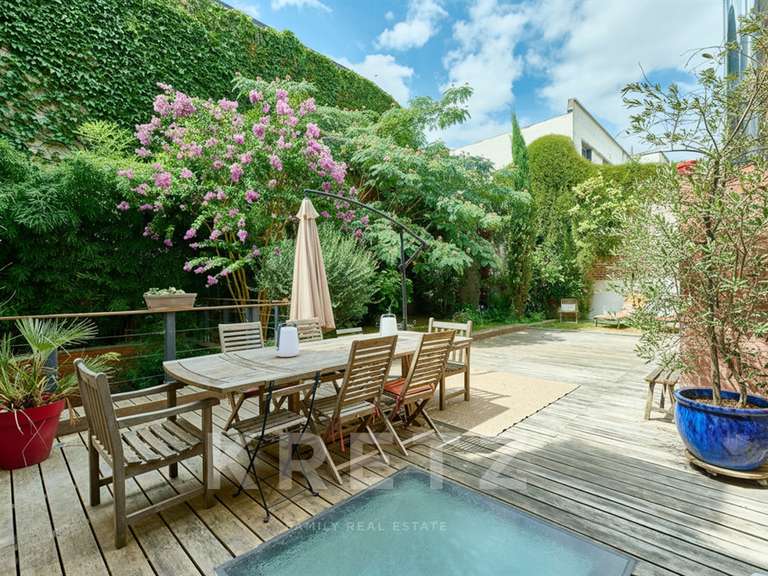 Maison La Garenne-Colombes - 5 chambres - 300m²