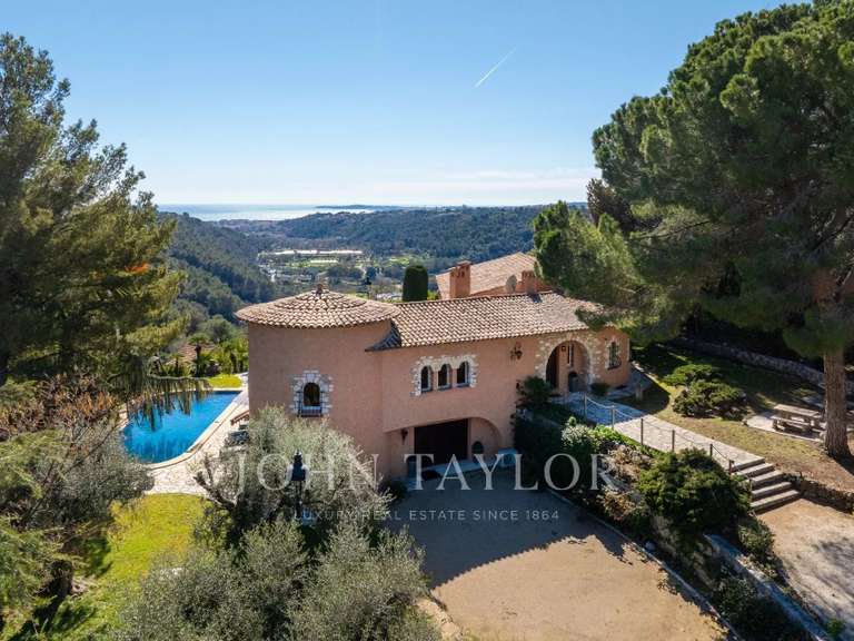 Maison avec Vue sur mer La Gaude - 4 chambres - 281m²