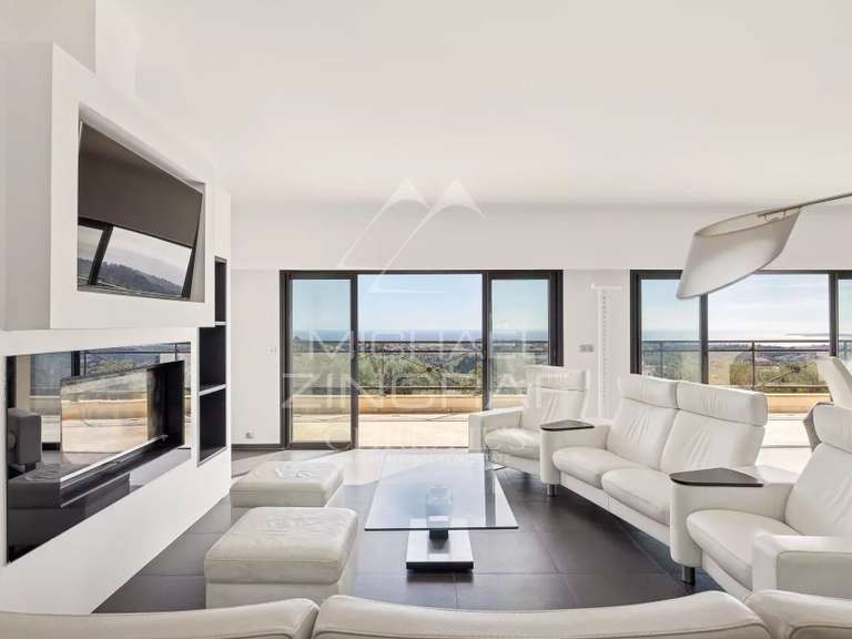 Villa with Sea view La Gaude - 4 bedrooms - 325m²