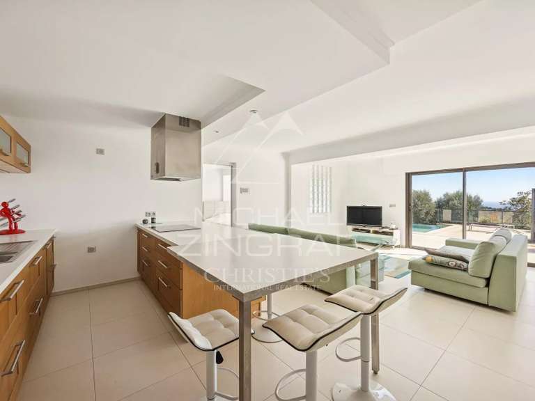 Villa with Sea view La Gaude - 4 bedrooms - 325m²