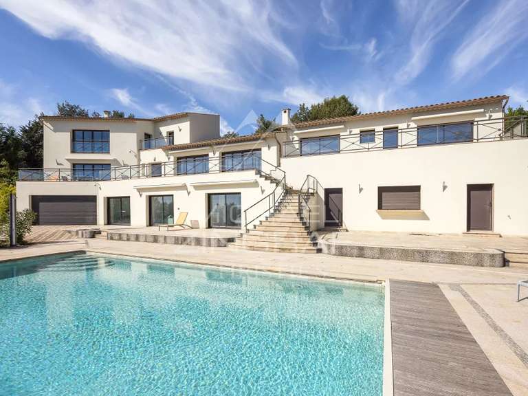 Villa with Sea view La Gaude - 4 bedrooms - 325m²